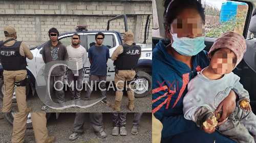 Video: Rescatan en Metepec a pequeña de dos años secuestrada en San Miguel Totocuitlapilco